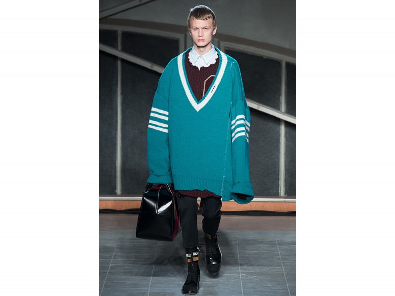 Raf Simons maglione over