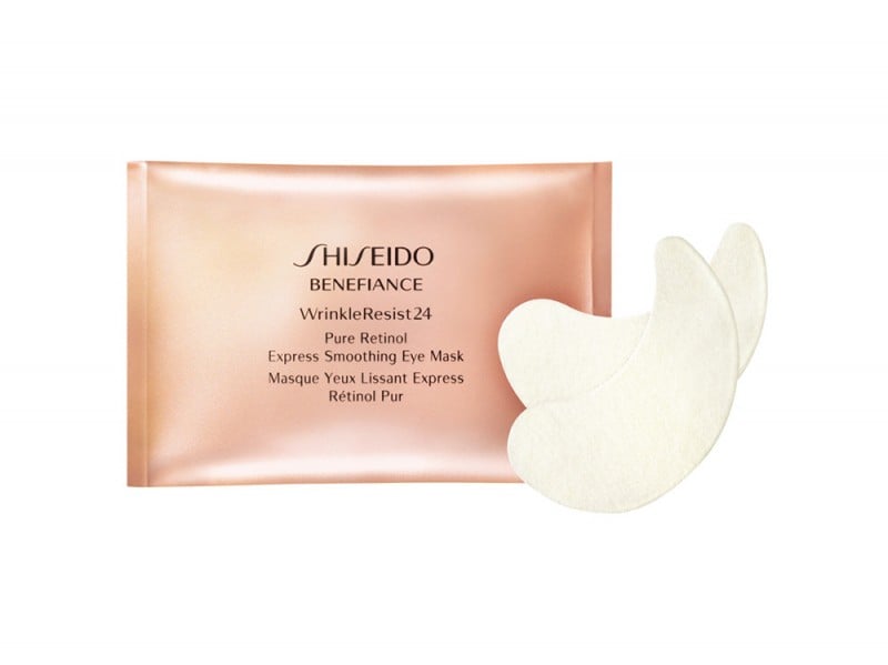 Shiseido-Benefiance-WrinkleResist24-Pure-Retinol-Express-Smoothing-Eye-Mask