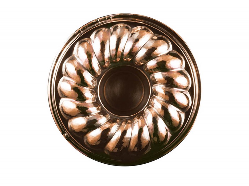 Tortiera in rame di Segno Italiano