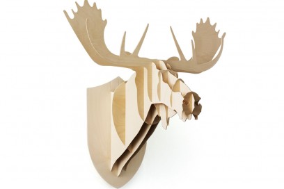 Trofeo decorativo «Moose» di Moustache