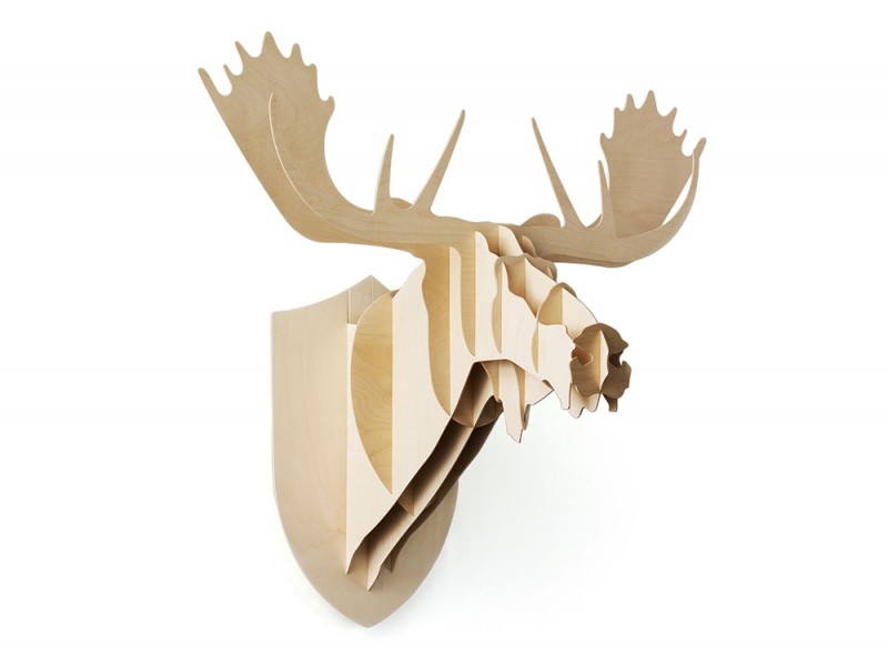Trofeo decorativo «Moose» di Moustache