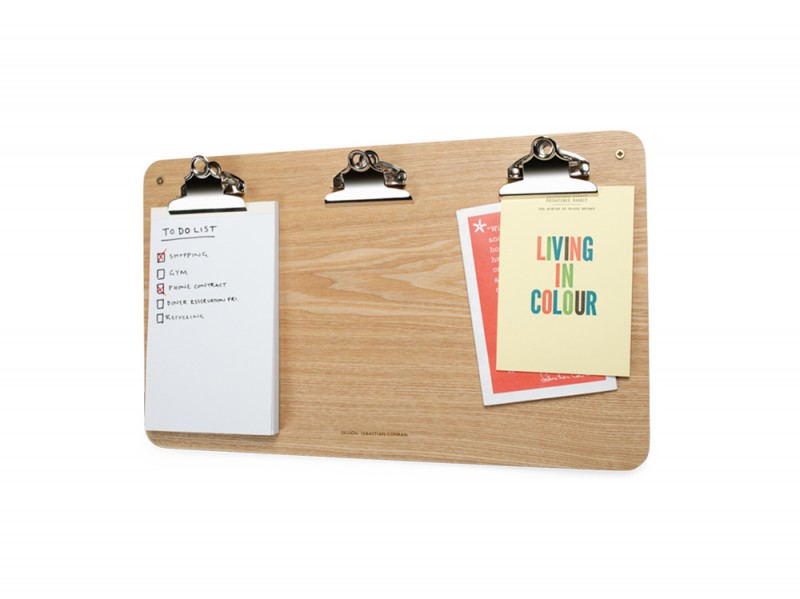 Universal Expert Multi-clip noticeboard copia
