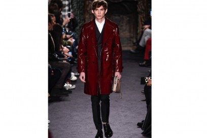 Valentino_trench pvc