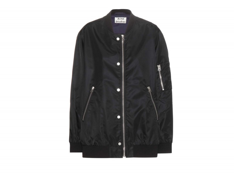 acne-studios-bomber-nero