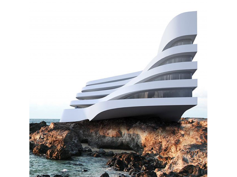 @architecture_hunter: Concept 137 by Roman Vlasov