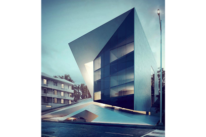 @architecture_hunter: Diamant Hotel by Creato