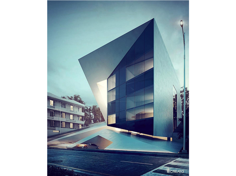 @architecture_hunter: Diamant Hotel by Creato