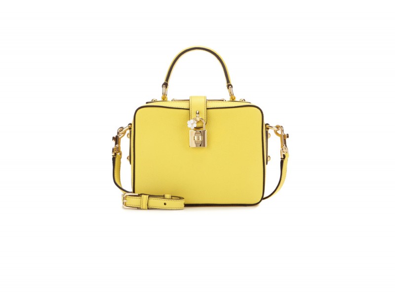 borsa-gialla-pelle-dolce-gabbana