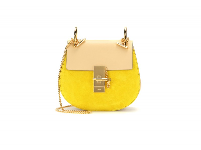 borsa-gialla-suede-chloé