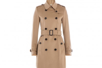 burberry london cappotto cintura