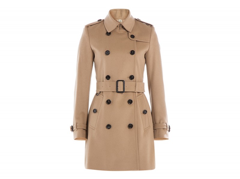 burberry london cappotto cintura