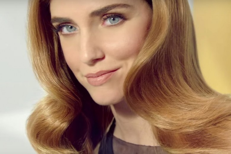 Chiara Ferragni è la nuova testimonial Pantene