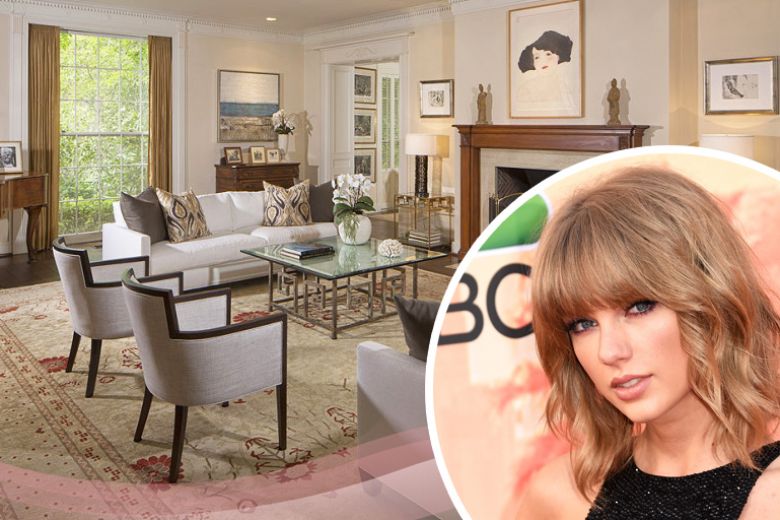 La casa di Taylor Swift a Beverly Hills