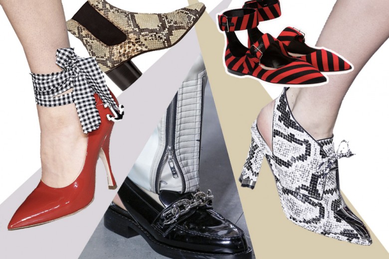 Scarpe della Primavera 2016: tutte le tendenze