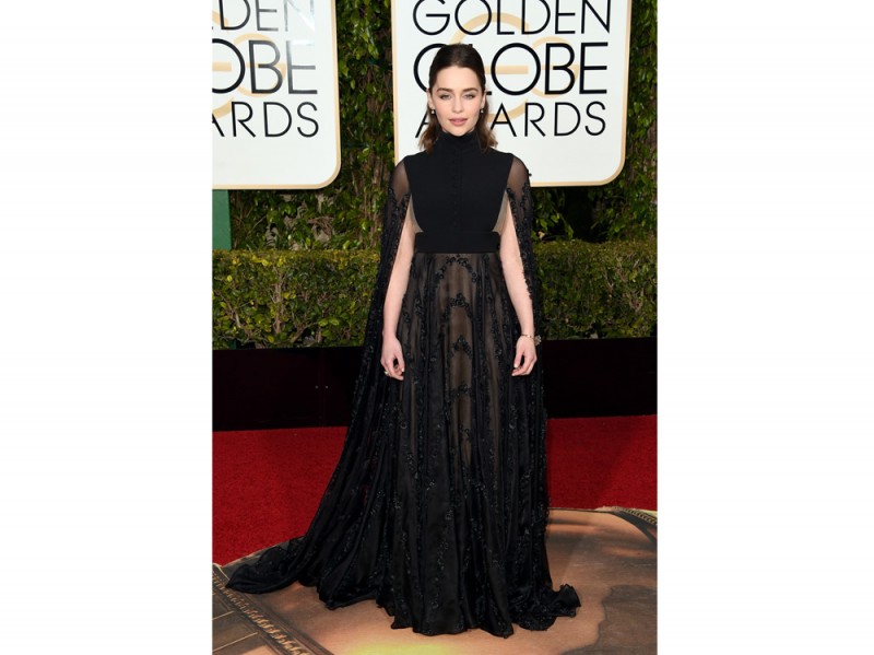 emilia-clarke-golden-globes-getty