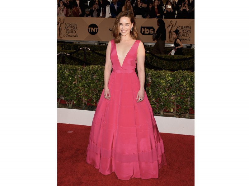 emilia-clarke-sag-awards-getty