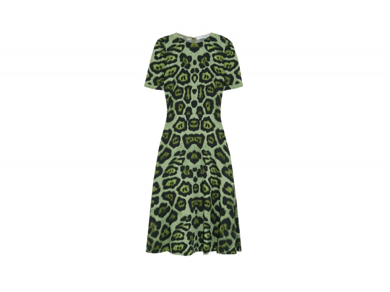 givenchy-abito-leopardato-verde