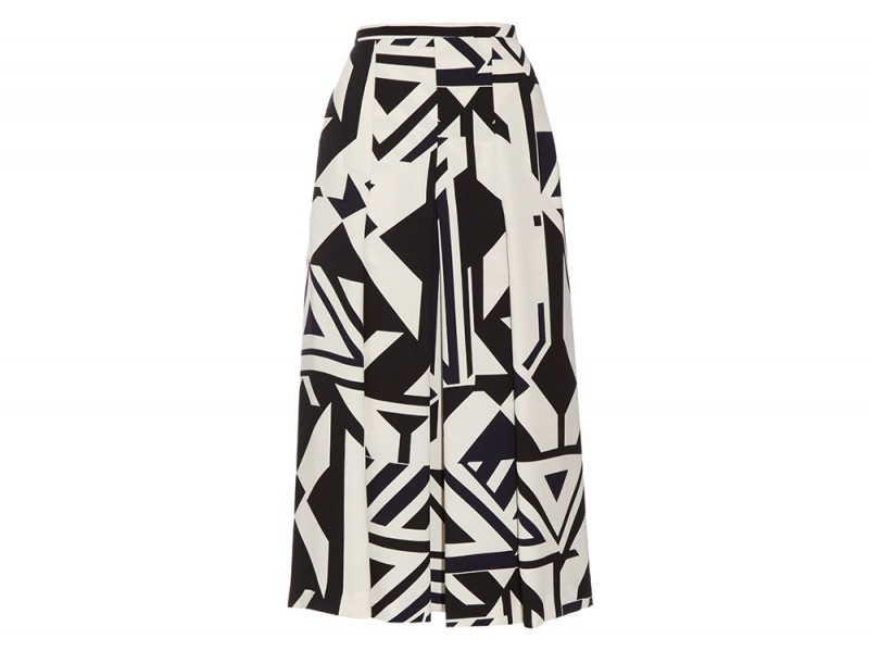 gonna midi grafica max mara studio