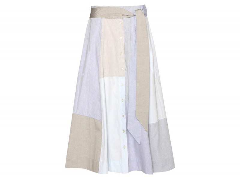 gonna midi patchwork lisa marie fernandez