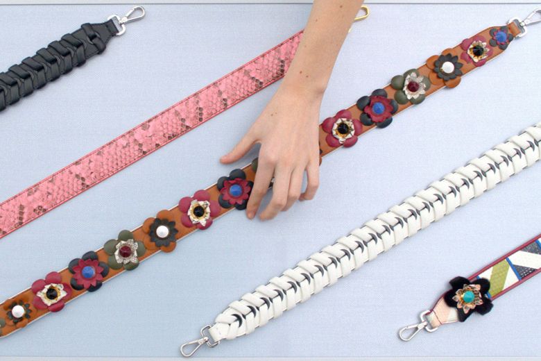 Le borse Fendi personalizzate con “Strap You”
