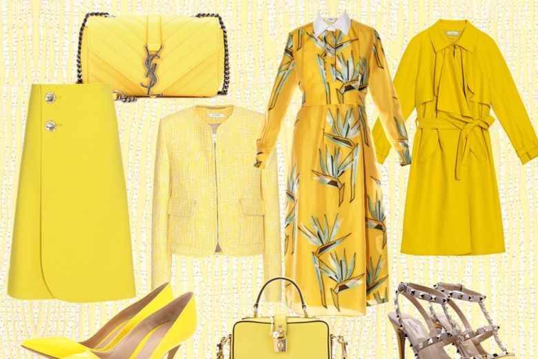 Tendenza giallo per la Primavera-Estate 2016