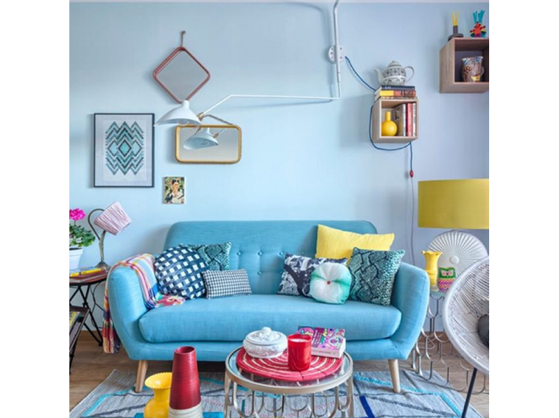 @interiordesignideas: Blue Interiordesign