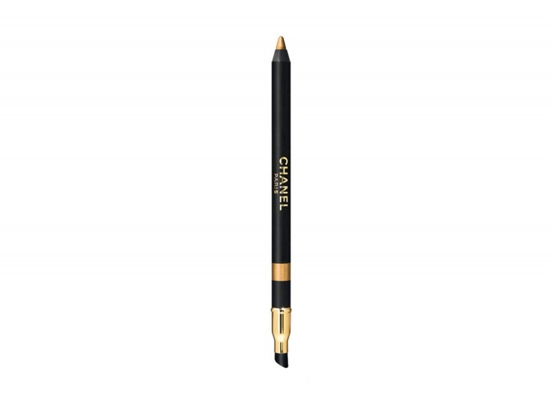 kate-winslet-make-up-chanel-le-crayon-yeux-precision-eye-definer-57-or-safran