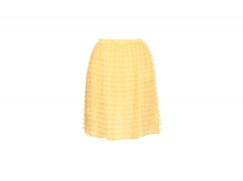 minigonna-gialla-tulle-red-valentino