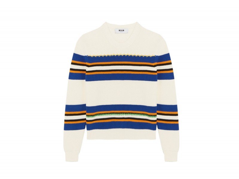 msgm-maglione-righe