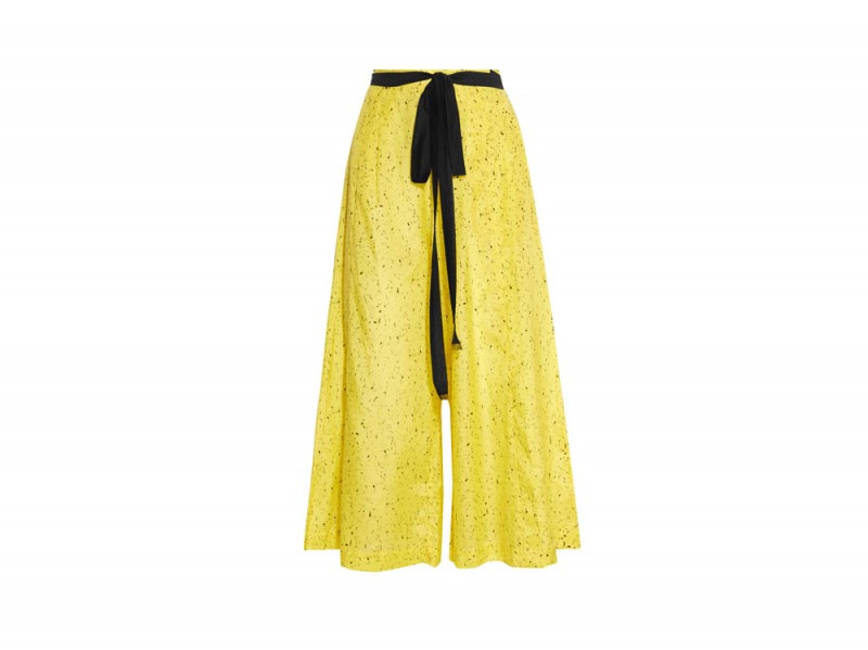 pantaloni-gialli-ampi-proenza-schouler
