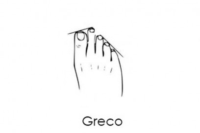 piede greco