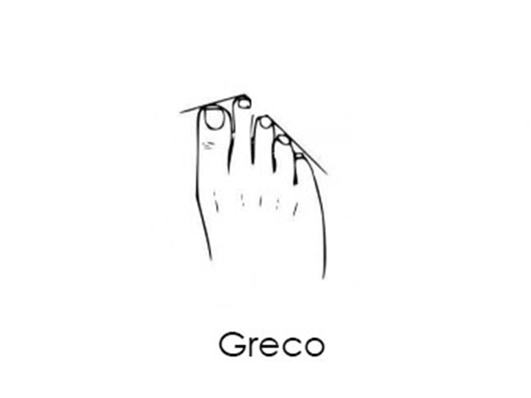 piede greco