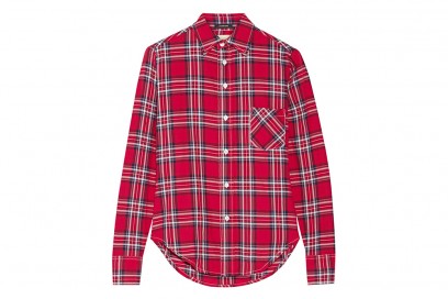 r13 camicia tartan