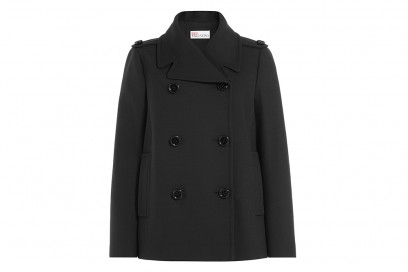 red valentino cappotto doppiopetto