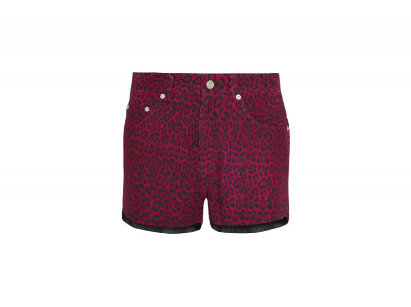 saint-laurent-leopardato-shorts
