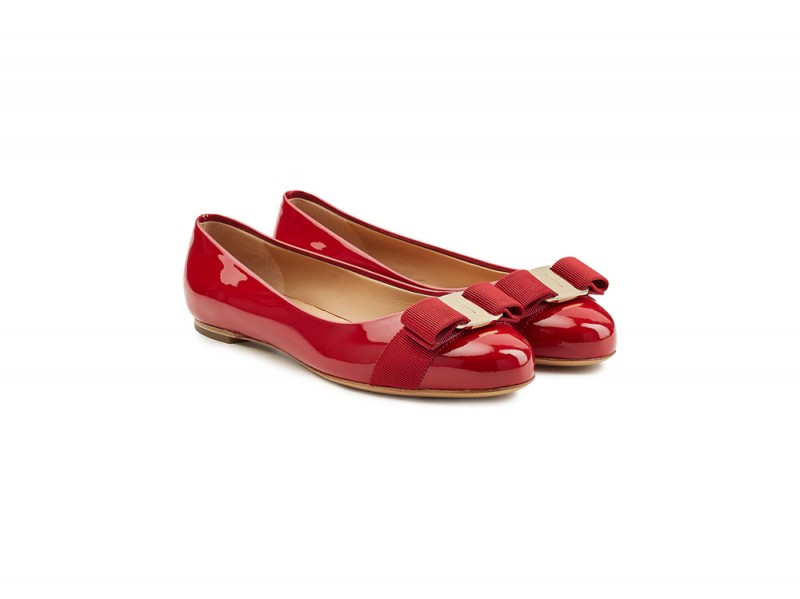 salvatore-ferragamo-ballerine-rosso