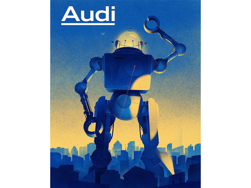 @thedesigntip: @strauniekas for Audi Magazine