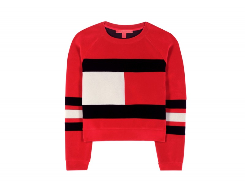 tommy-hilfiger-felpa-rossa