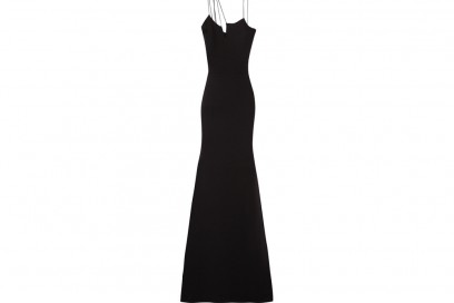2-abito-lungo-cerimonia_VICTORIA-BECKHAM-Asymmetric-silk-and-wool-blend-crepe-gown_NET