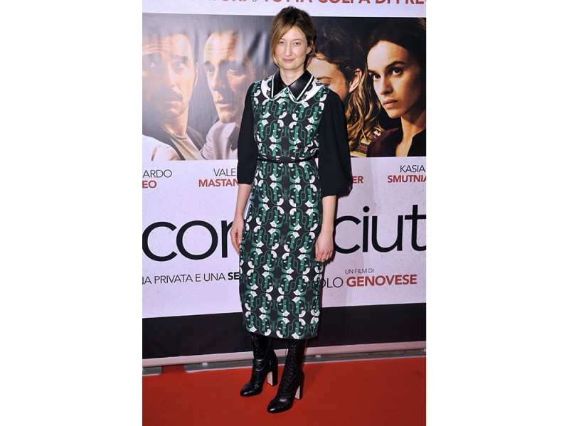 Alba Rohrwacher in Miu Miu