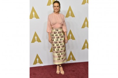 Brie Larson in Emilia Wickstead