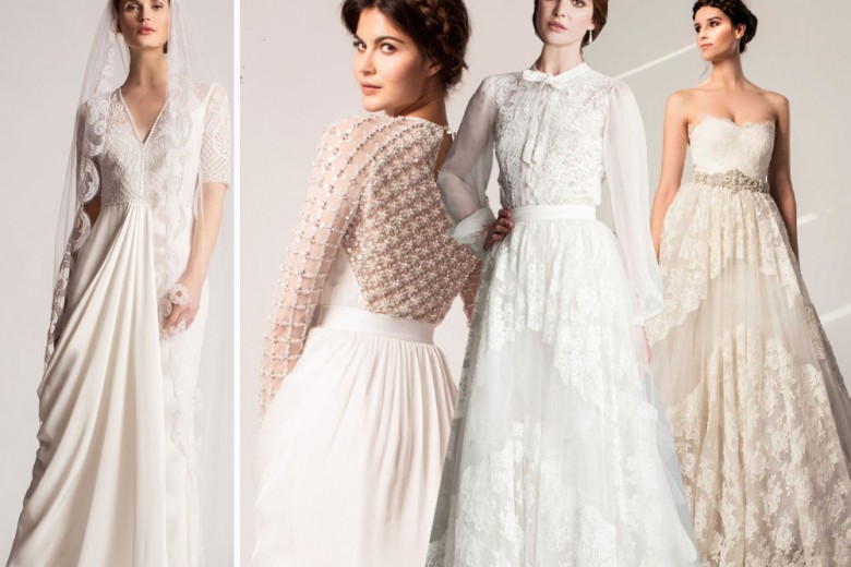 Abiti da sposa Temperley London: i grandi classici