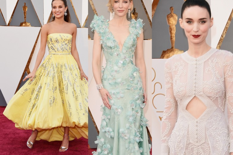 Oscar 2016: tutti gli abiti delle star sul red carpet