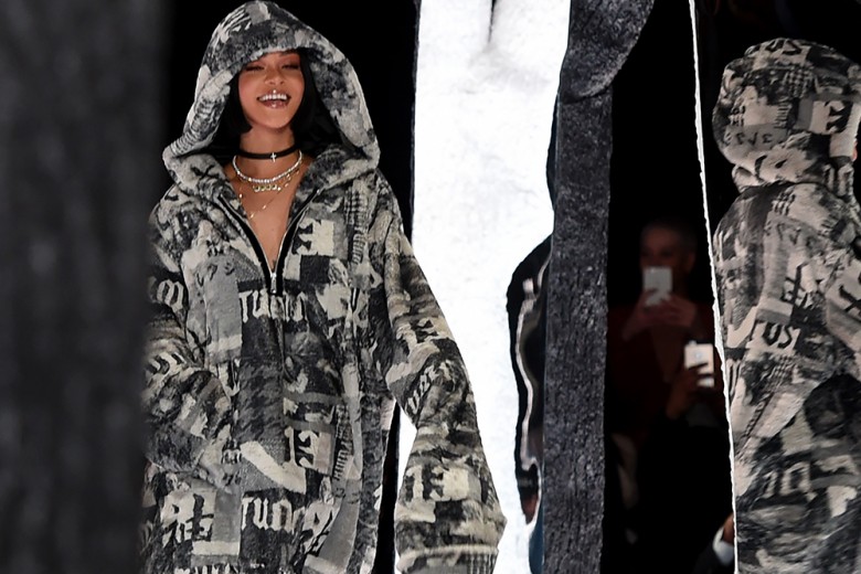 Rihanna conquista New York con FENTY PUMA by Rihanna