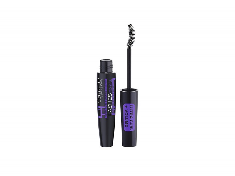 Catrice Lashes To Kill Mascara Curl Volume