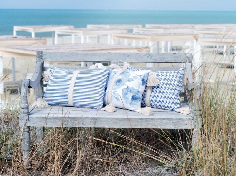 Come su una spiaggia