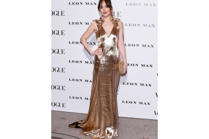 Dakota Johnson in Marc Jacobs