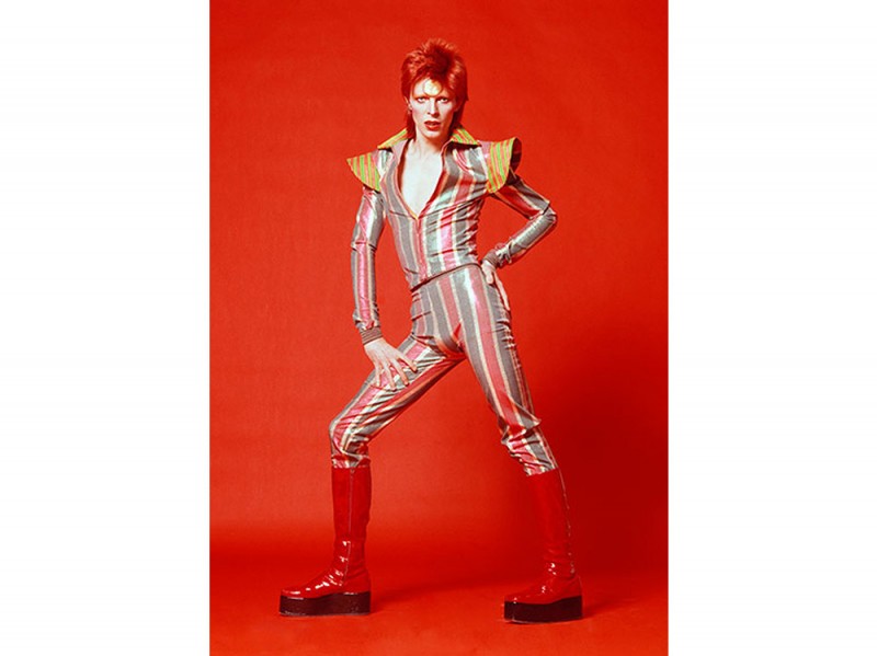 David Bowie Aladdin Sane