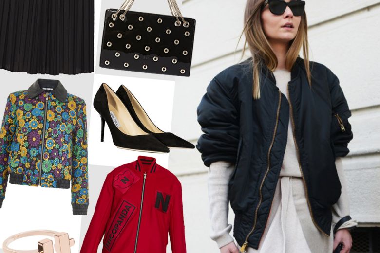 Shopping: mai senza bomber!