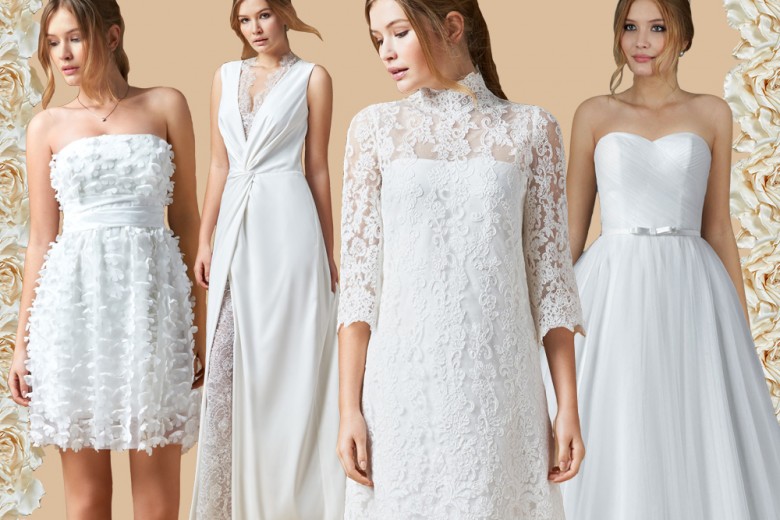 Gli abiti da sposa di Atelier Emé